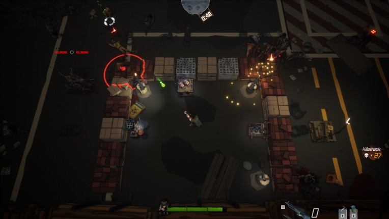 Zombie Builder Defense 2 screenshot