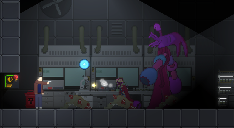 Zombies In Space Image