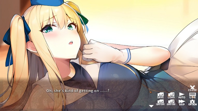 ゲーマー女子と引きこもり Me and gamer girl screenshot