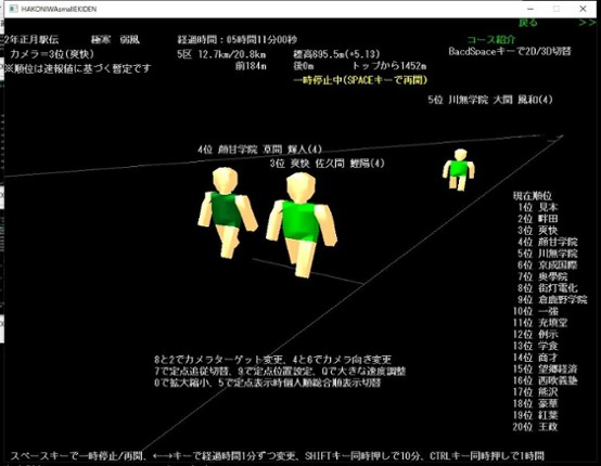 箱庭小駅伝 screenshot