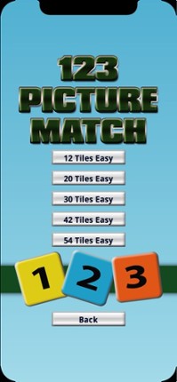 123 Picture Match screenshot