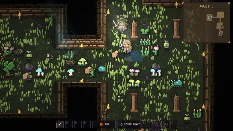 1 HP DUNGEON Image