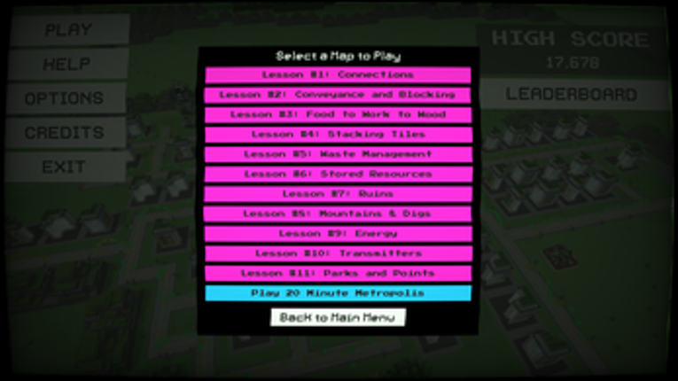 20 Minute Metropolis screenshot