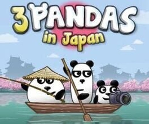 3 Pandas in Japan Image