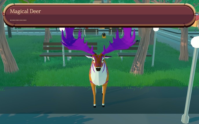 A Conversation With A Magical Deer screenshot