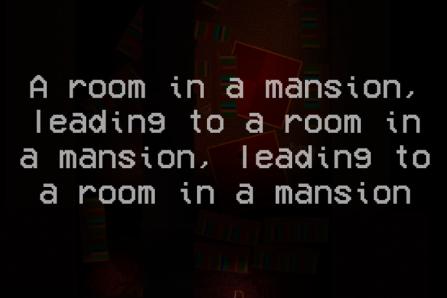 A room in a mansion, leading to a room in a mansion, leading to a room in a mansion Image