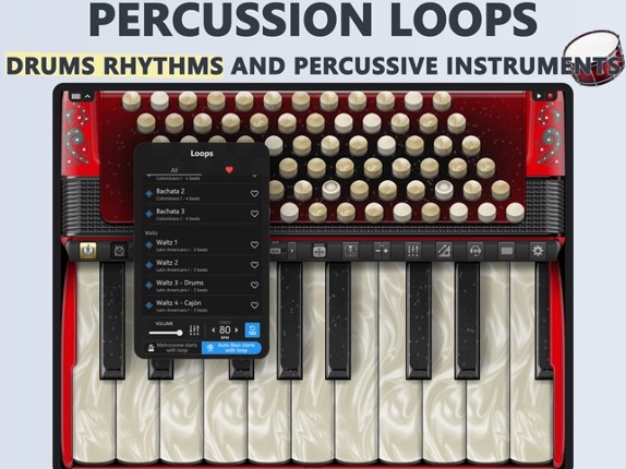 Accordion Piano Cassoto screenshot