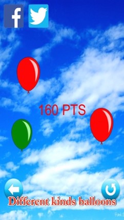 Aim And Shoot Balloon With Bow - No Bubble In The Sky Free Image