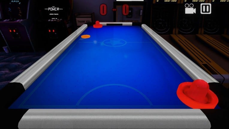 Air Hockey Club World screenshot