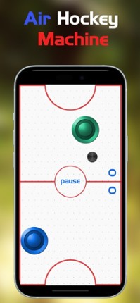 Air Hockey Machine Arcade Game screenshot