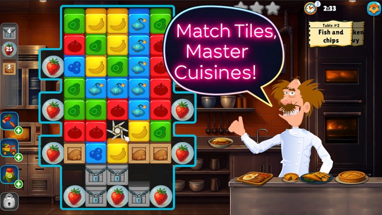 Angry Chef World Tour screenshot
