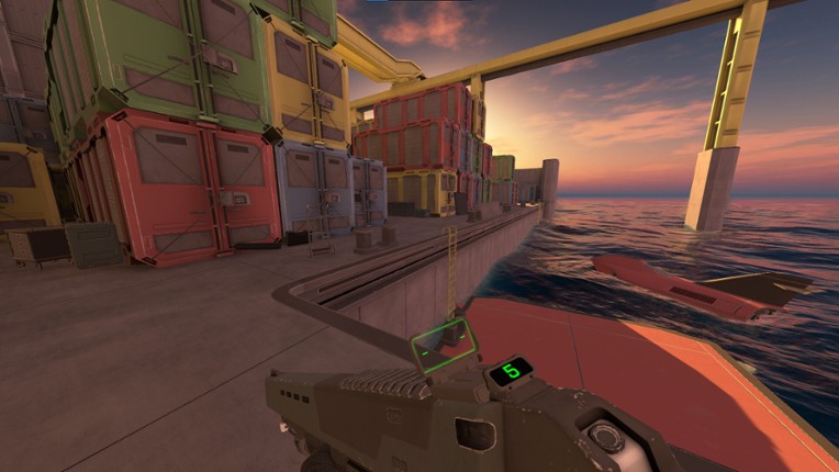 Aquametsis screenshot