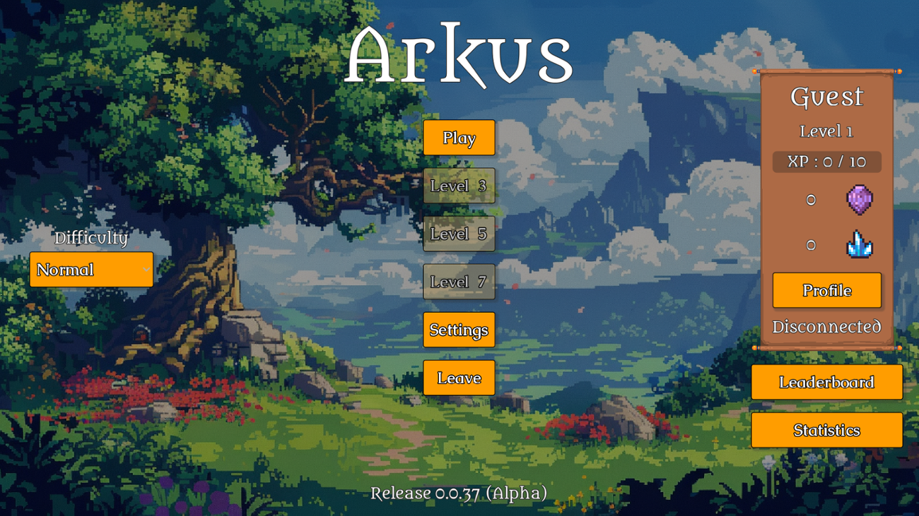 Games like Arkus