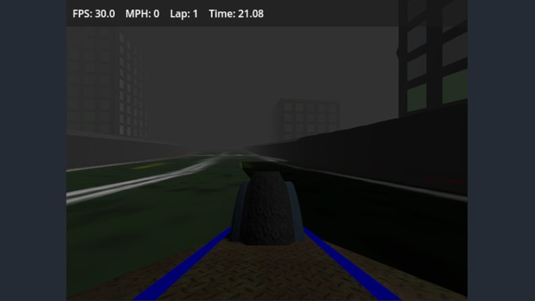 Atomic Cyclecar Racing 2 screenshot