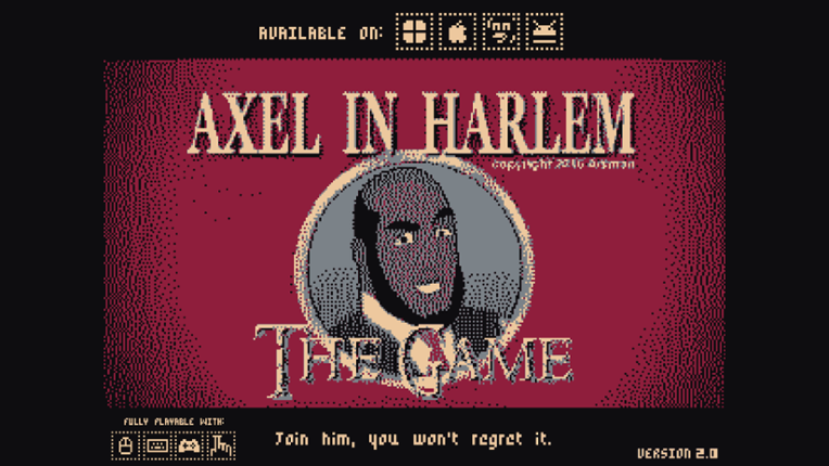 Axel in Harlem: The Game Image