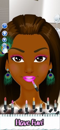 Back To School: Makeup Games screenshot