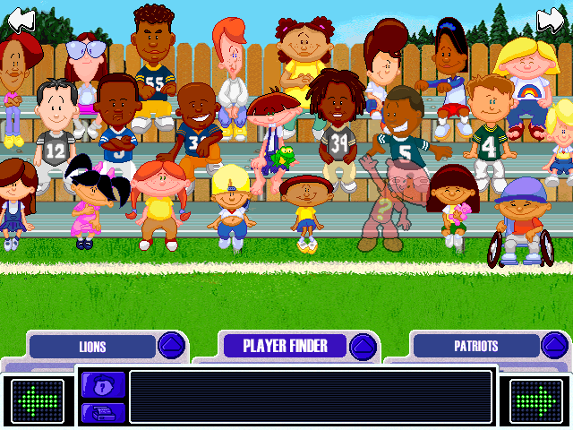 Backyard Football 2002 Image
