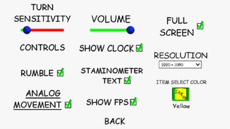 Baldi's Basics Big New School 20V screenshot