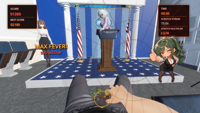 Ball Scratch Simulator screenshot