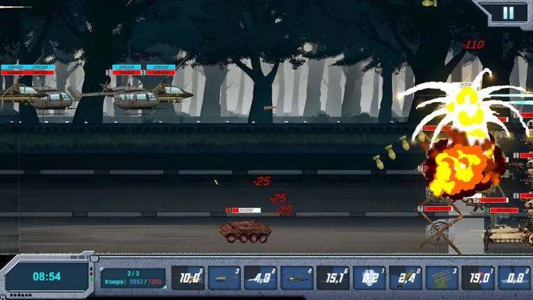 Battle Support screenshot