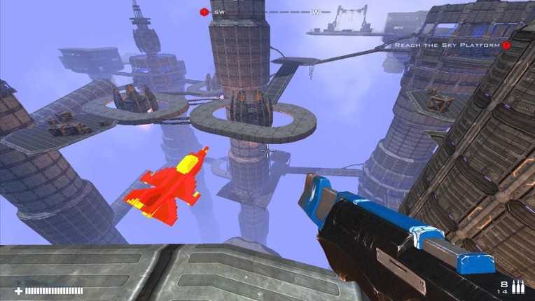 Bedlam: The Game by Christopher Brookmyre screenshot