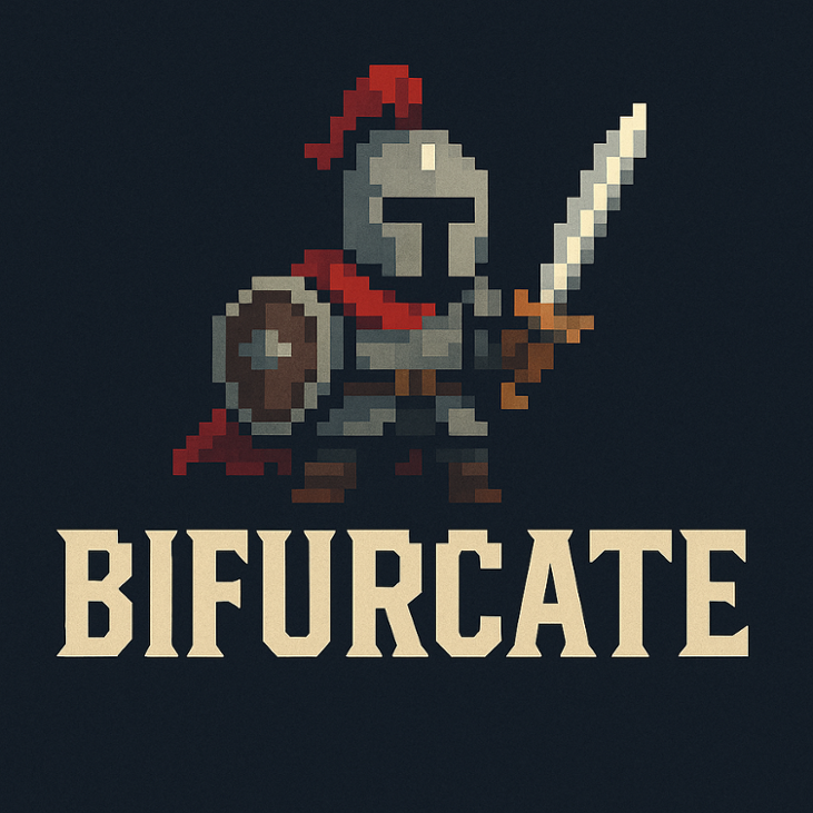 Games like Bifurcate