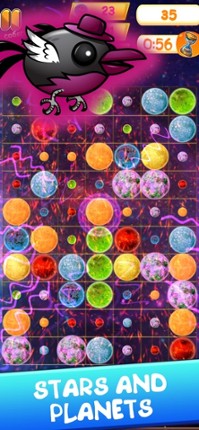 Birds: Candy Jewels Gems Match screenshot