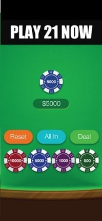 Black Jack ··· screenshot