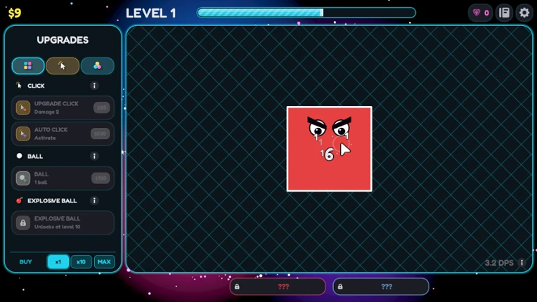 Bouncery screenshot