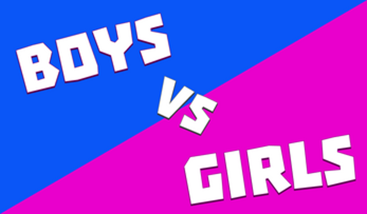 Boys vs Girls Interactive game for tik tok Image
