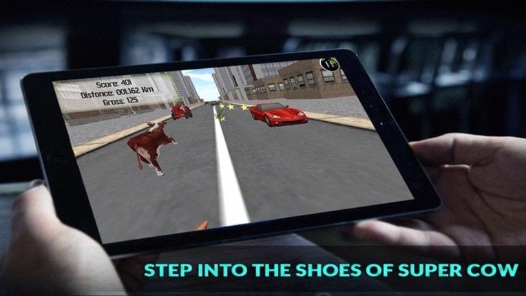 Buffalo Run: Endless Running In Eid Mandi at Top Speed or Get Slaughtered by Butcher screenshot