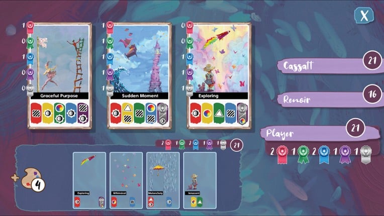 Canvas - The Board Game screenshot