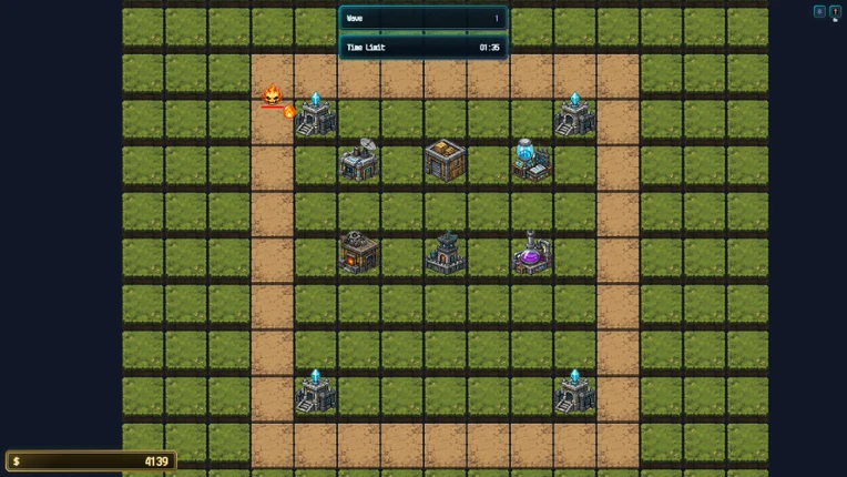 Card Shelter Defence screenshot
