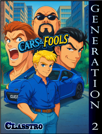 Cars & Fools (Classtro G2 Game) Image
