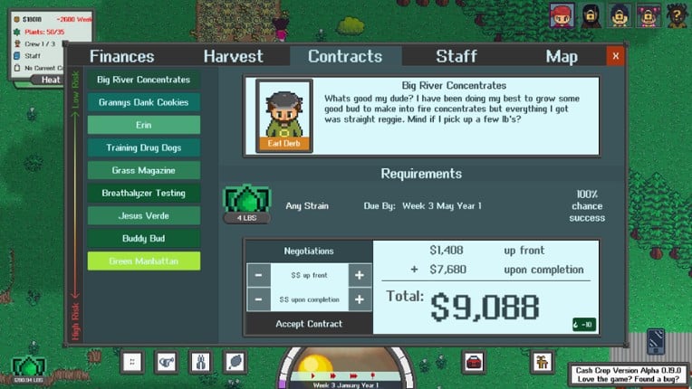 Cash Crop screenshot