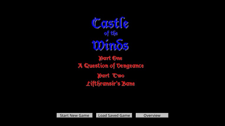 Castle of the Winds Image