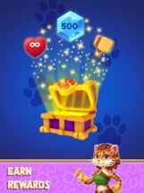 Cat Heroes - Match 3 Puzzles Image