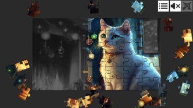 Cat Jigsaw Puzzle Games Image