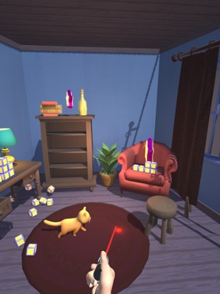 Cat vs Laser! screenshot