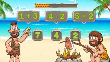 Caveman Kids Math 3 Image