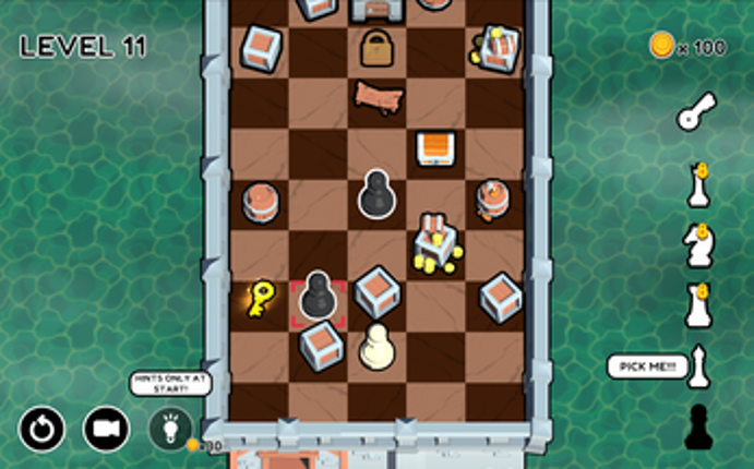 Chess Castling screenshot