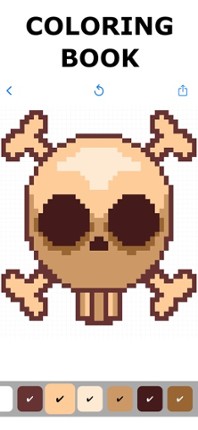 Color By Number - Pixel Art screenshot