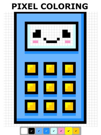 Color By Number - Pixel Art screenshot