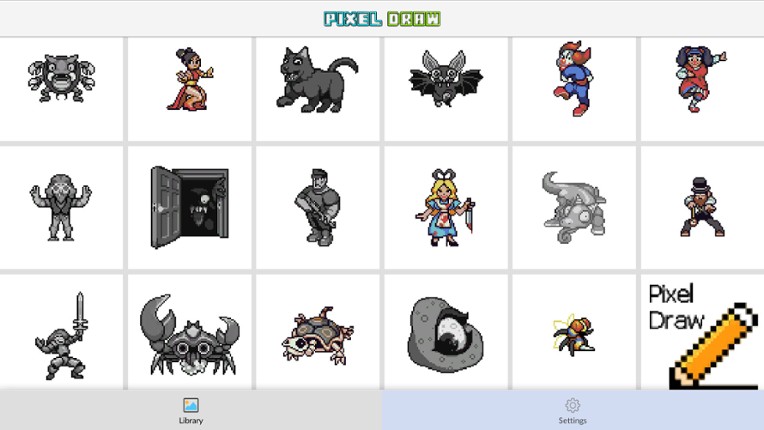 Pixel Draw screenshot