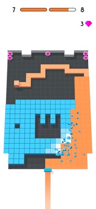 Color Fill 3D: Maze Game Image