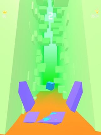 Color Jump 3D - Jelly Shift Up screenshot