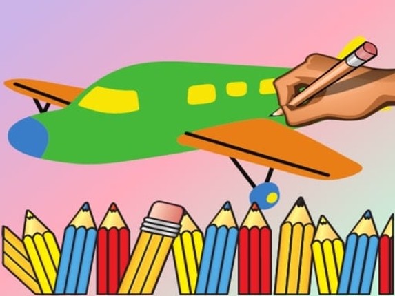 Color Painting Game For Kids Image