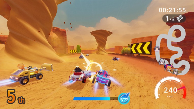 Combat Kart screenshot