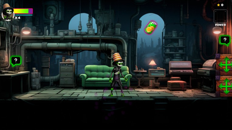 Cone Punk screenshot