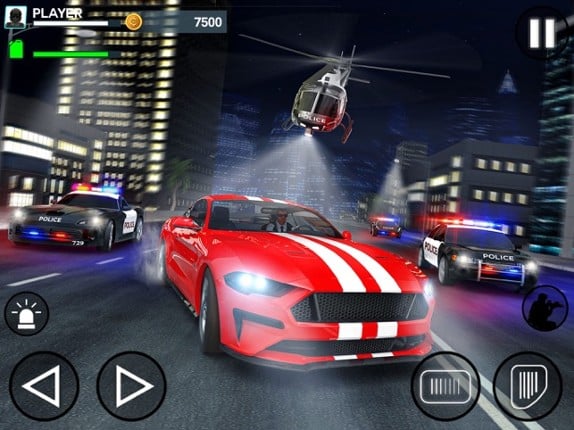 Cop Car Driving:Police Games screenshot